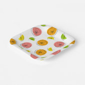 Citrus Multi  Papieren Bordje (Gebogen)