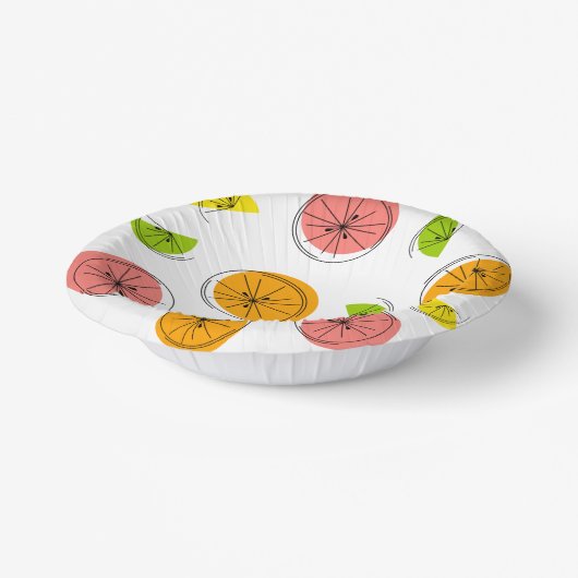 Citrus Multi Papieren Kommen (Gebogen)