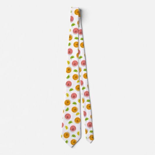 Citrus Multi-stropdas Stropdas (Voorkant)