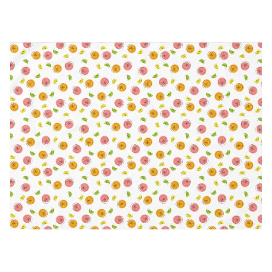 Citrus Multi tafelkleed (Voorkant (Horizontaal))