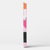 Citrus naadloze patroontextiel. afbeelding terug Case-Mate iPhone case (Achterkant / Links)