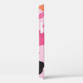 Citrus naadloze patroontextiel. afbeelding terug Case-Mate iPhone case (Achterkant / Rechts)