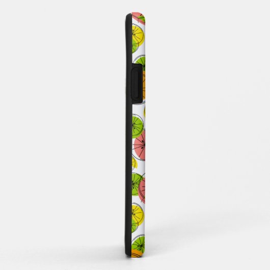 Citrus 'Name' iPhone case horizontaal (Achterkant/rechts)