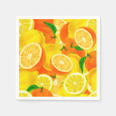 Citrus Napkins Servet (Voorkant)