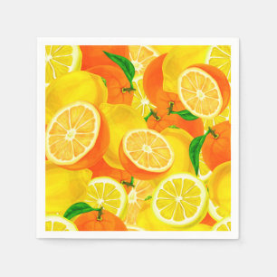 Citrus Napkins Servet