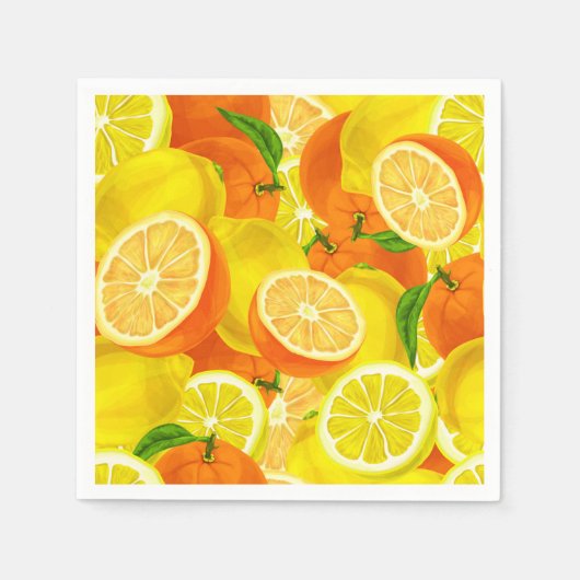 Citrus Napkins Servet (Voorkant)