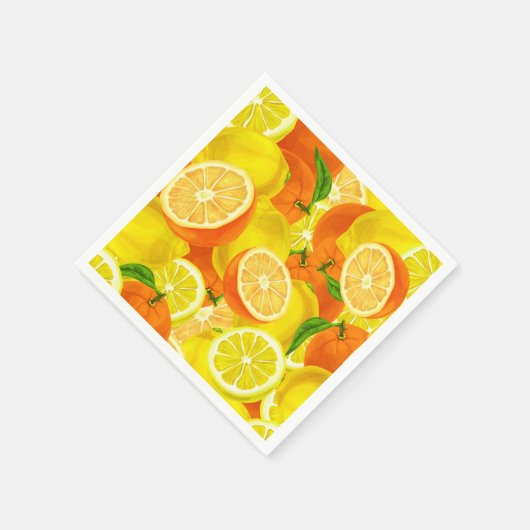 Citrus Napkins Servet (Hoek)