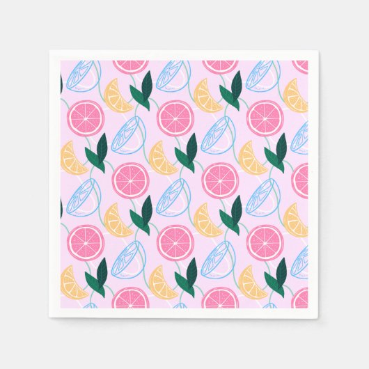 Citrus Napkins Servet (Voorkant)