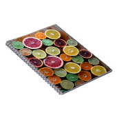 citrus notitieboek (Rechterzijde)