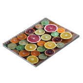 citrus notitieboek (Linkerzijde)