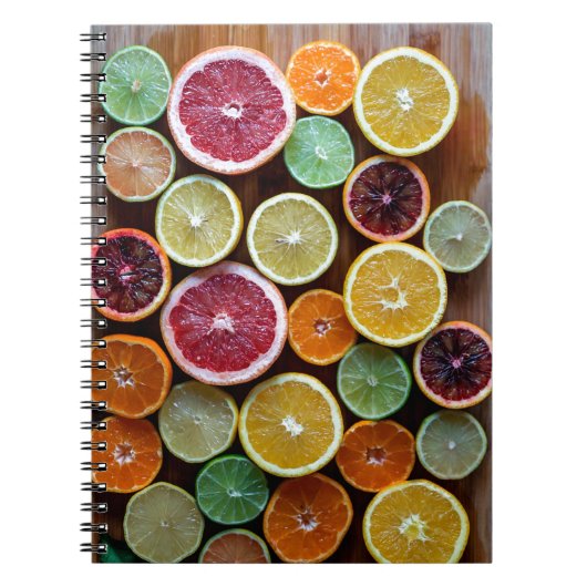 citrus notitieboek (Voorkant)