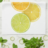 Citrus Olympische Spelen Theedoek (Gevouwen)