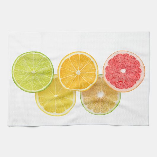 Citrus Olympische Spelen Theedoek (Horizontaal)