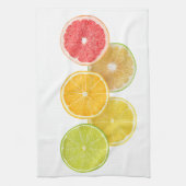 Citrus Olympische Spelen Theedoek (Verticaal)