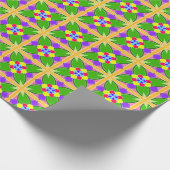 Citrus ontbijt cadeaupapier (Hoek)