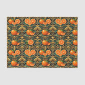 Citrus Orange Deco Tissuepapier (Voorkant)