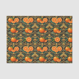 Citrus Orange Deco Tissuepapier