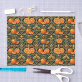 Citrus Orange Deco Tissuepapier (Craft)