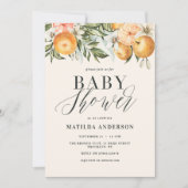 Citrus, oranje + bloesems (Voorkant)