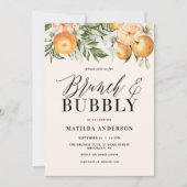 Citrus, oranje + bloesems (Voorkant)