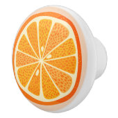 Citrus Oranje Fruitenvun Keramische Knop (Rechts)