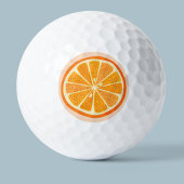 Citrus Oranje Fun Fruit Golfballen