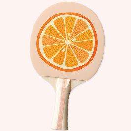 Citrus Oranje Fun Fruit Tafeltennisbatje