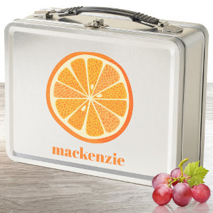 Citrus Oranje Fun, gepersonaliseerd