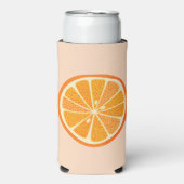 Citrus Oranje Fun Seltzer Blikjeskoeler (Seltzer Voorkant)