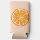 Citrus Oranje Fun Seltzer Blikjeskoeler (Achterkant)