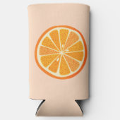 Citrus Oranje Fun Seltzer Blikjeskoeler (Voorkant)