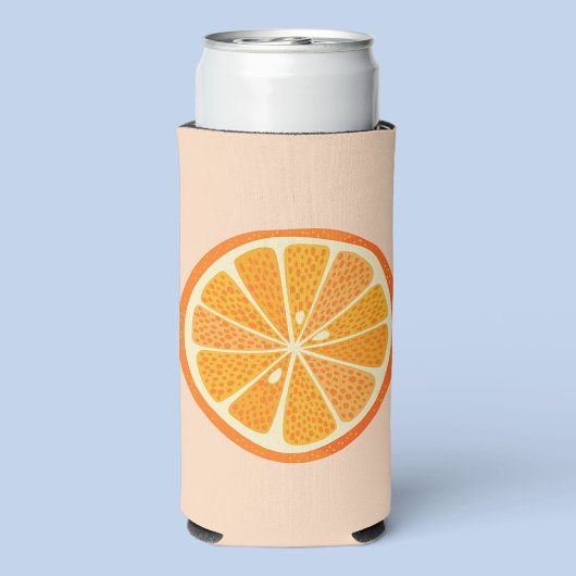 Citrus Oranje Fun Seltzer Blikjeskoeler