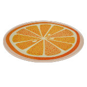 Citrus Oranje Fun Snijplank (Hoek)