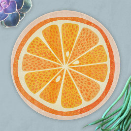 Citrus Oranje Fun Snijplank
