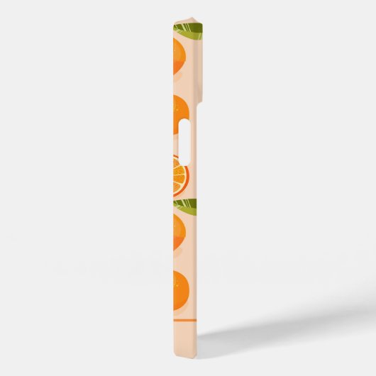 Citrus Oranje - Gepersonaliseerd Case-Mate iPhone Case (Achterkant / Rechts)