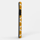 Citrus Oranje Multi iPhone case (Achterkant/rechts)