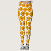 Citrus Oranje Multi-leggings Leggings (Voorkant)