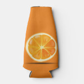 Citrus Oranje Slice Flesjeskoeler (Voorkant)