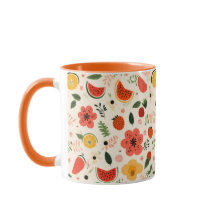 Citrus Oranje Vruchten Naadloze Patroon Voedsel