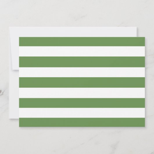 Citrus Orchard bruids douche uitnodiging (Achterkant)