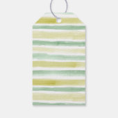 Citrus Orchard bruiloft dank u cadeau Label Cadeaulabel (Achterkant)