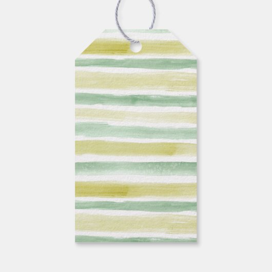 Citrus Orchard bruiloft dank u cadeau Label Cadeaulabel (Achterkant)