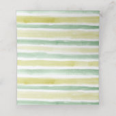 Citrus Orchard bruiloft Plaatskaartje (Binnenkant ongevouwen)