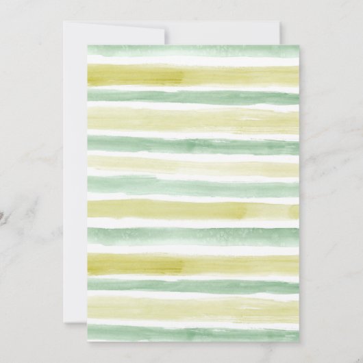 Citrus Orchard bruiloft uitnodiging (Achterkant)