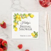 Citrus Orchard gepersonaliseerd Servet (Insitu)