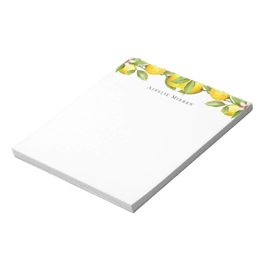 Citrus Orchard Notitieblok (Linkerzijde)