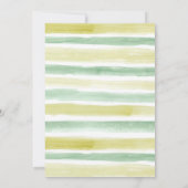 Citrus Orchard repetitie diner uitnodiging (Achterkant)