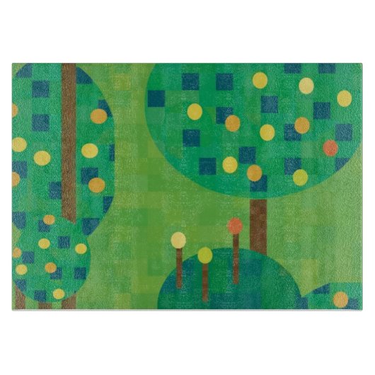 Citrus orchard snijplank (Voorkant)