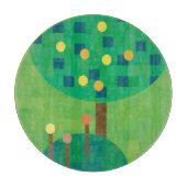 Citrus orchard snijplank (Voorkant)