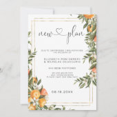 Citrus Orchard | Uitgestelde aankondiging huwelijk (Voorkant)